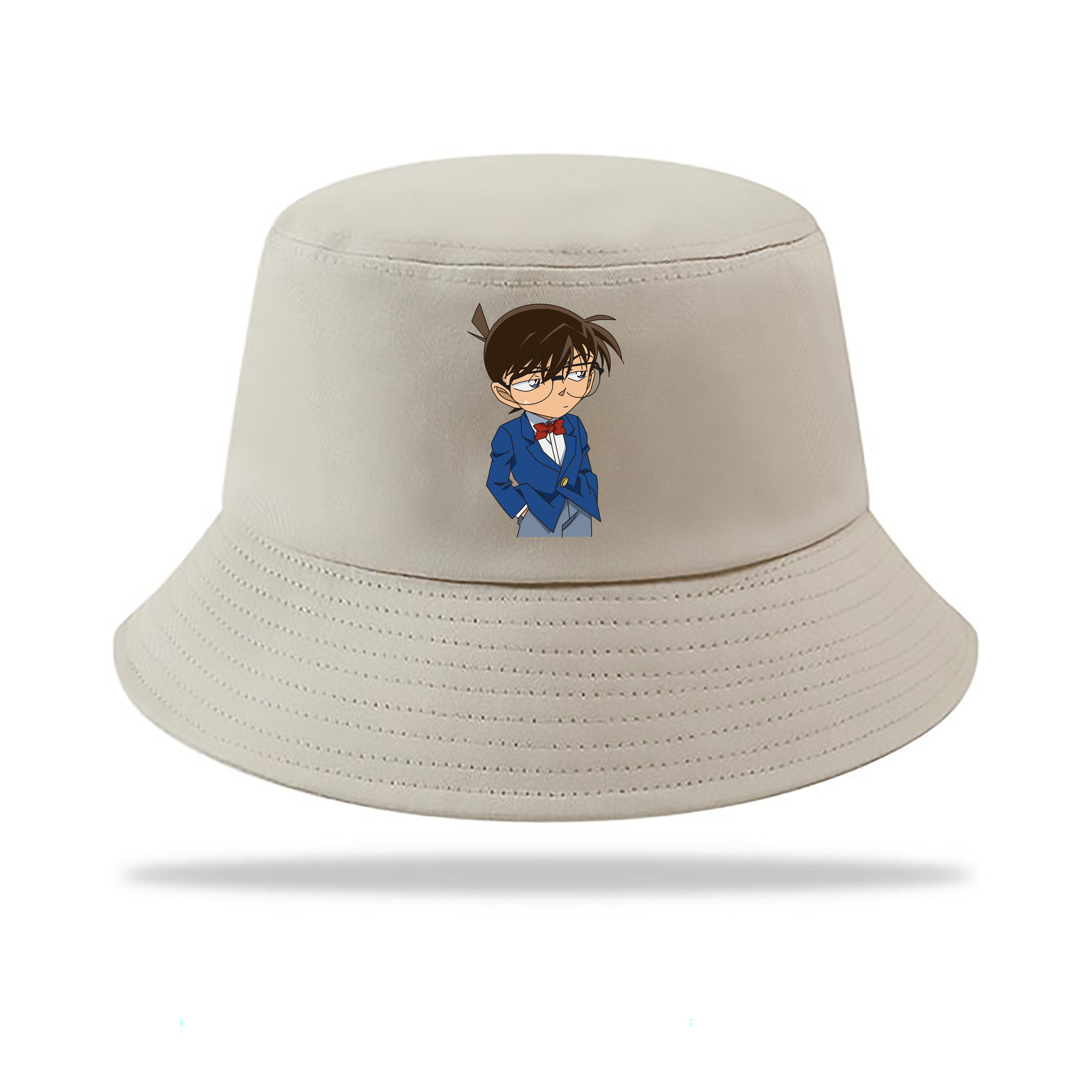 （画像用） 名探偵コナン 江戸川 コナン Detective Conan Conan Edogawa アウトドア日除けバケットハット